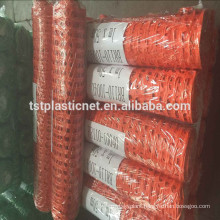 orange plastic construction fencing pvc safety barrier road filled barriers